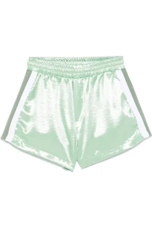 MISS GRANT Satin shorts