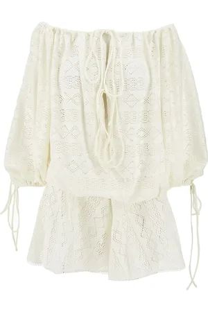 The Andamane Off-shoulder dress