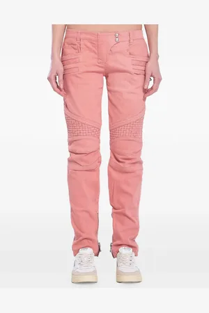 Balmain Panelled jeans