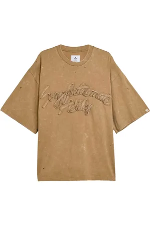 adidas X Song For The Mute distressed T-shirt
