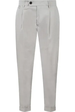 LOW BRAND Pleat-detail trousers
