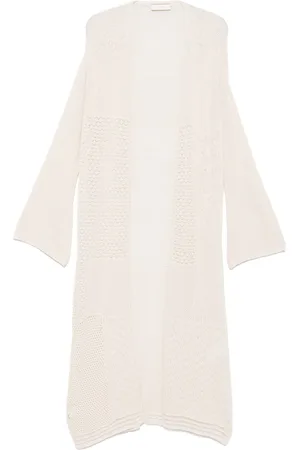 AKEP Open-knit coat