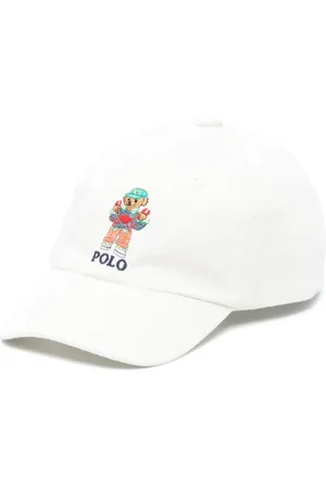Ralph Lauren Polo Bear-embroidered cap