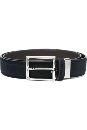 CANALI Suede belt