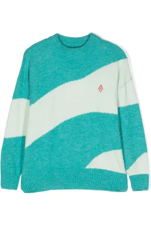 The Animals Observatory The Bull logo-embroidered jumper