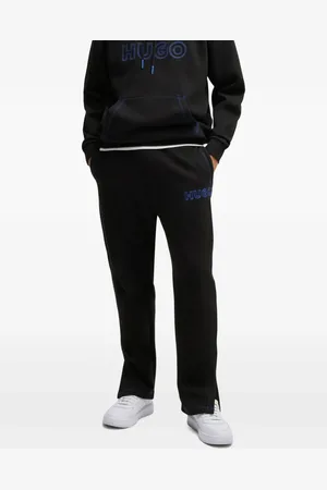 HUGO BOSS Logo-embroidered track pants