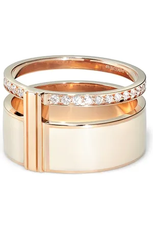 Repossi 18kt rose gold diamond ring