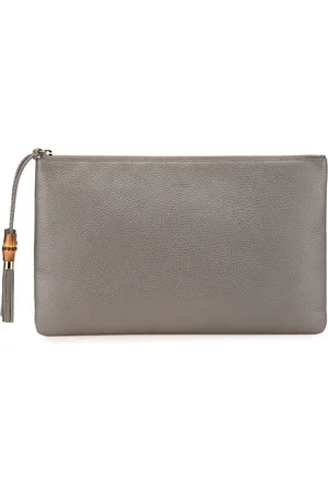 Gucci 2000-2015 Calfskin Bamboo Tassel clutch bag