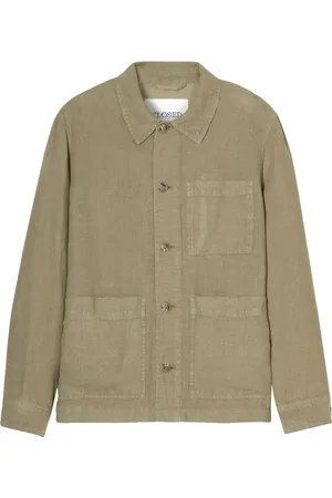 Closed Linen shirt jacket