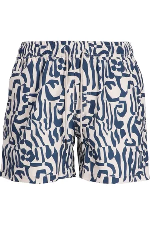 Oas Marbling swim shorts