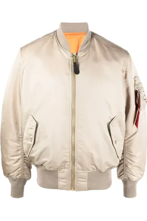 Alpha Industries Reversible zip-up bomber jacket