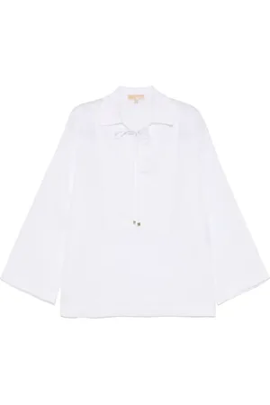 Michael Kors Collared tunic top