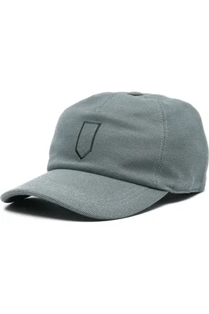 CANALI Logo-embroidered baseball cap
