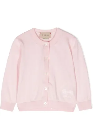 Gucci Horsebit-detail cotton cardigan