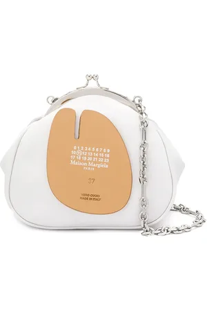 Maison Margiela Logo plaque shoulder bag