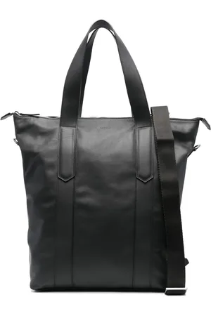 CANALI Leather tote bag