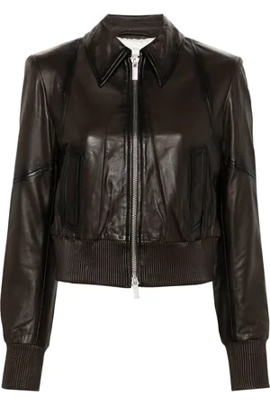 REMAIN Cropped bomber jacket