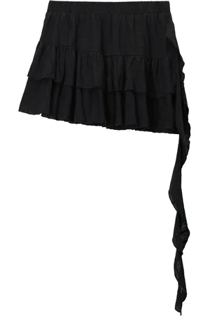 tout a coup Ruffle-detail miniskirt