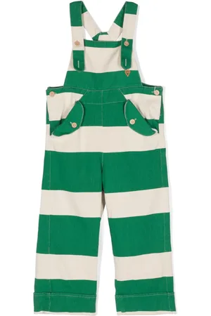The Animals Observatory The Mule stripe-pattern jumpsuit
