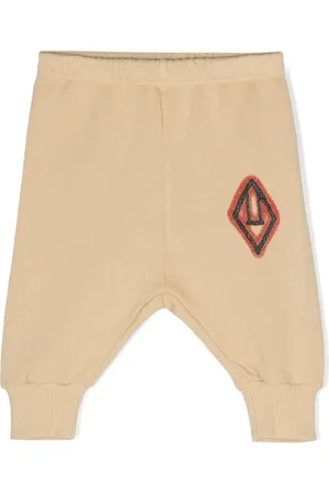 The Animals Observatory Spray-paint effect track pants