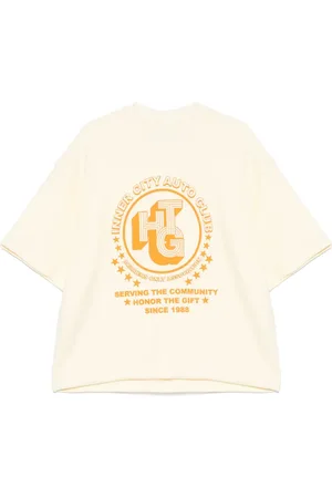 HONOR THE GIFT Association Herringbone T-shirt