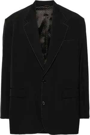 Acne Studios Contrast-stitching blazer