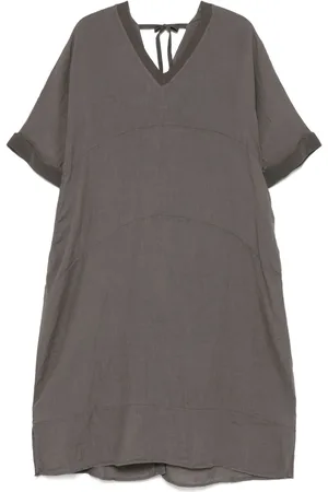 TRANSIT V-neck maxi dress