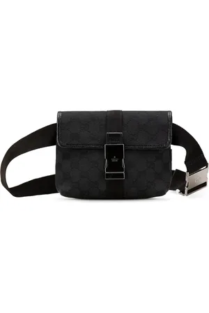 Gucci 2000-2015 GG Canvas belt bag