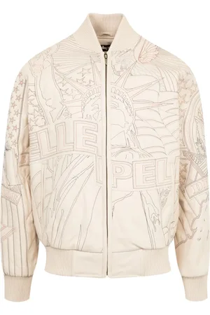 Who Decides War X PP Monument leather jacket