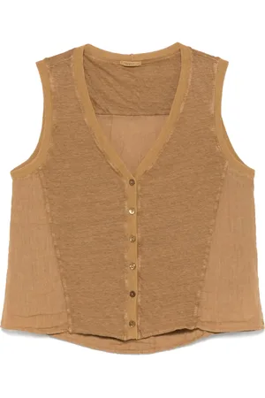 TRANSIT Panelled vest