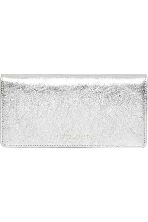 Gianni chiarini Metallic long wallet