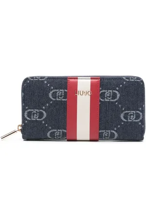 Liu Jo Jacquard zip-around wallet