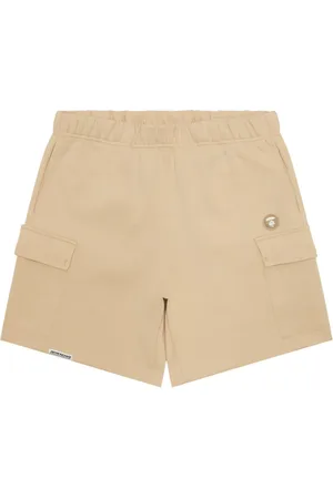 A Bathing Ape Logo-detail cargo shorts