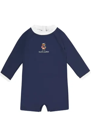 Ralph Lauren Logo-embroidered swimsuit