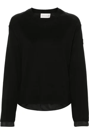 Moncler Logo-patch panelled jumper