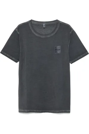 Moschino Logo-patch T-shirt