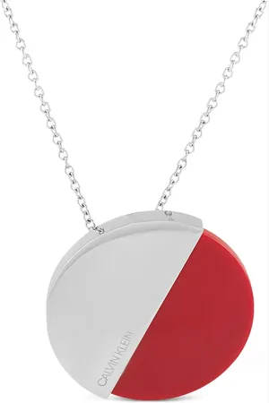 Calvin Klein Logo-engraved necklace