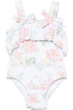 Tartine Et Chocolat Floral-print swimsuit