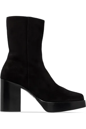 AMIRI Suede ankle boots