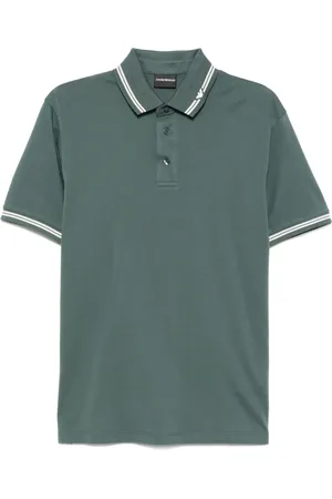 Emporio Armani Piqué polo shirt