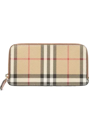 Burberry Checked wallet