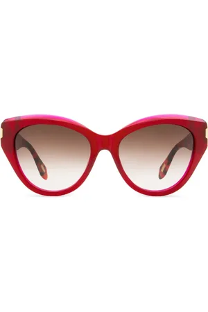 Roberto Cavalli Logo-print sunglasses