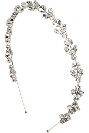 Jennifer Behr Kyra crystal-embellished headband