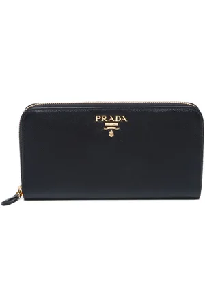 Prada 2024-2025 Zip Around wallet