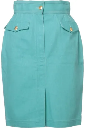 CHANEL High-waist mini skirt