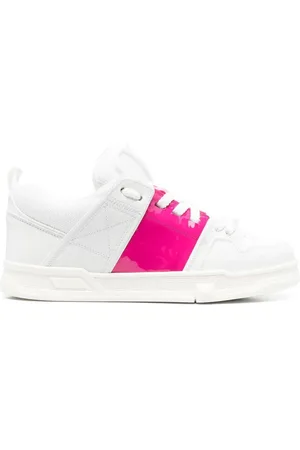 VALENTINO GARAVANI Open Skate leather sneakers