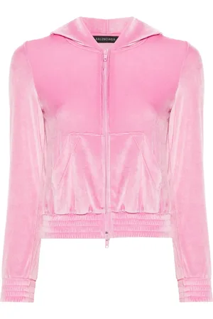Balenciaga BB Paris zip-up hoodie