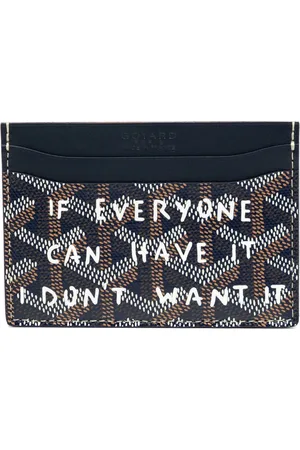 GOYARD Customised St Sulpice cardholder
