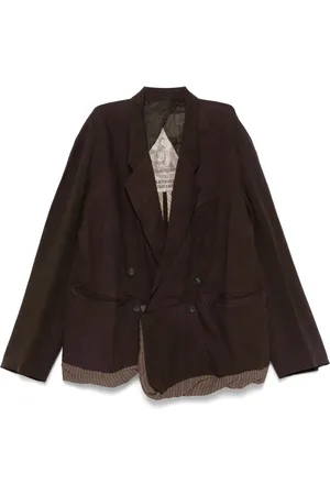 ZIGGY CHEN Double-breasted blazer