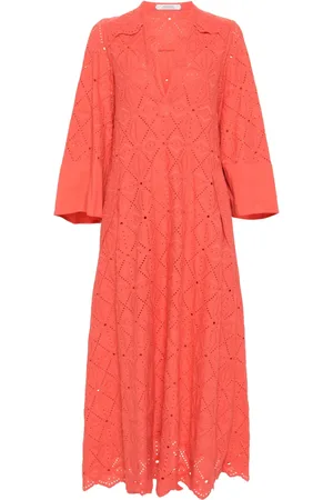 Dorothee Schumacher Broderie anglaise maxi dress